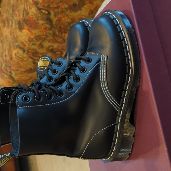 Dr. Martens 1460 MIE Horween leather boots UK4/US6 - Picture 6 of 13